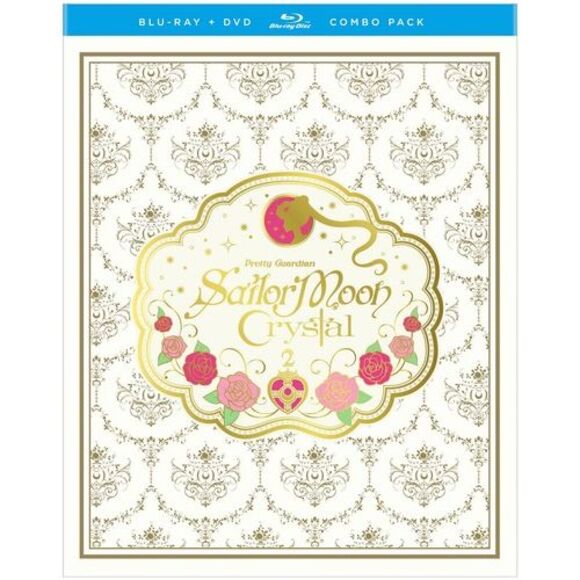 Sailor Moon Crystal Set 2 (Limited Edition)BLU-RAY